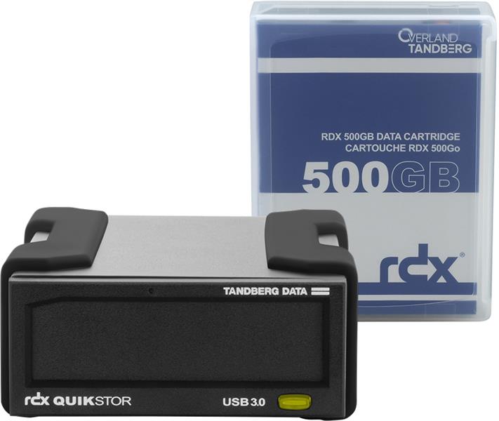 Overland-Tandberg 8863-RDX back-up-opslagapparaat Opslagschijf RDX-cartridge 500 GB