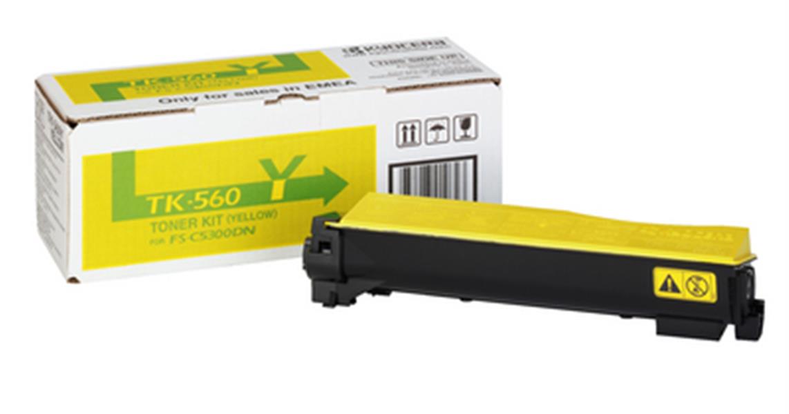 KYOCERA 1T02HNAEU0 tonercartridge Origineel Geel