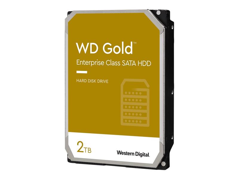 WD HD3.5 SATA3-Raid 2TB WD2005FBYZ/ Gold (Di)