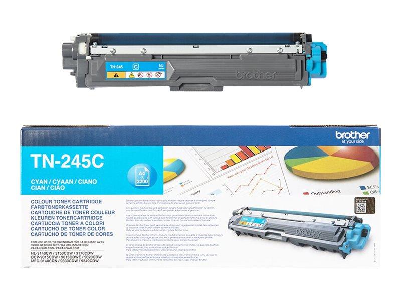 Brother TN-245C tonercartridge Origineel Cyaan 1 stuk(s)