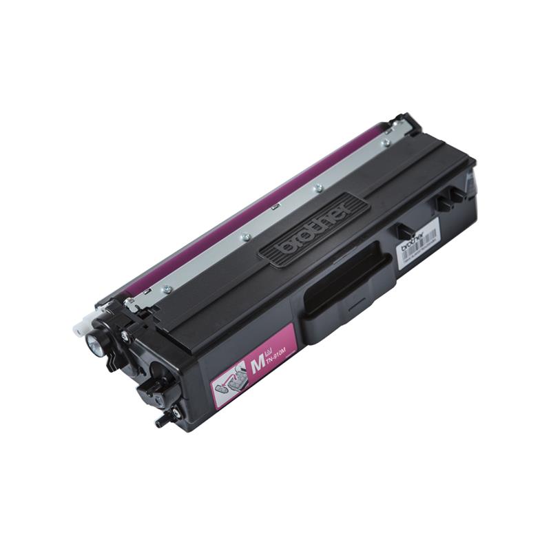 Brother TN-910M tonercartridge Origineel Magenta 1 stuk(s)