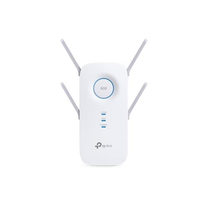 TP-LINK RE650 Netwerkzender 10,100,1000 Mbit/s Wit