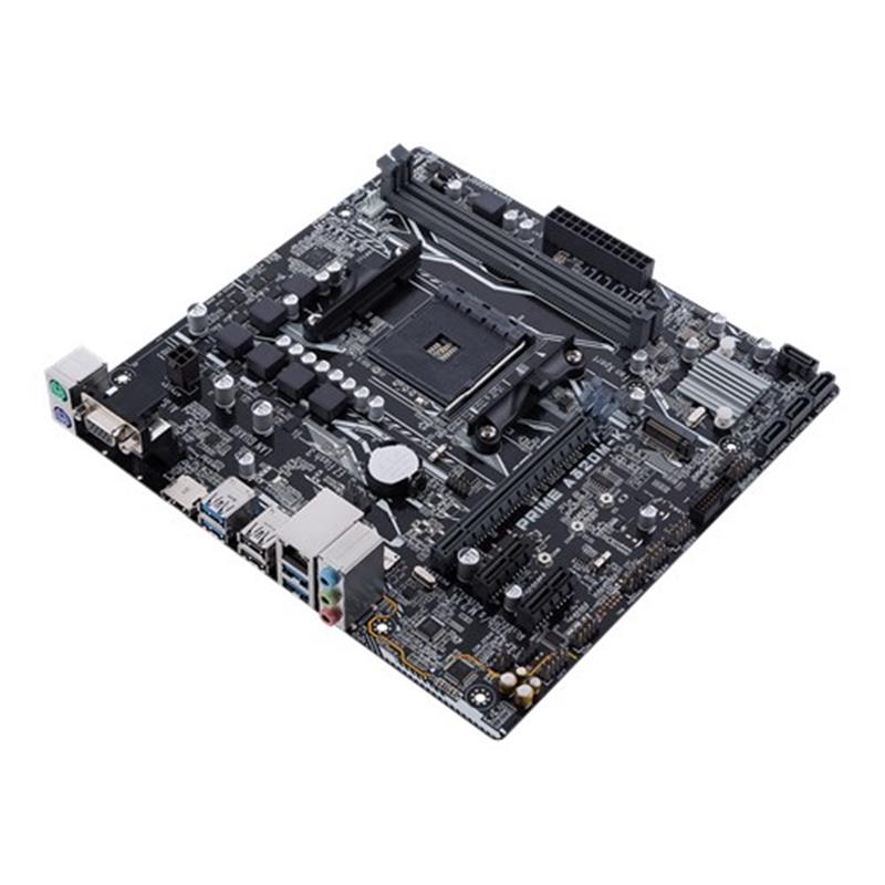 ASUS MB PRIME A320M-K moederbord Socket AM4 Micro ATX AMD A320