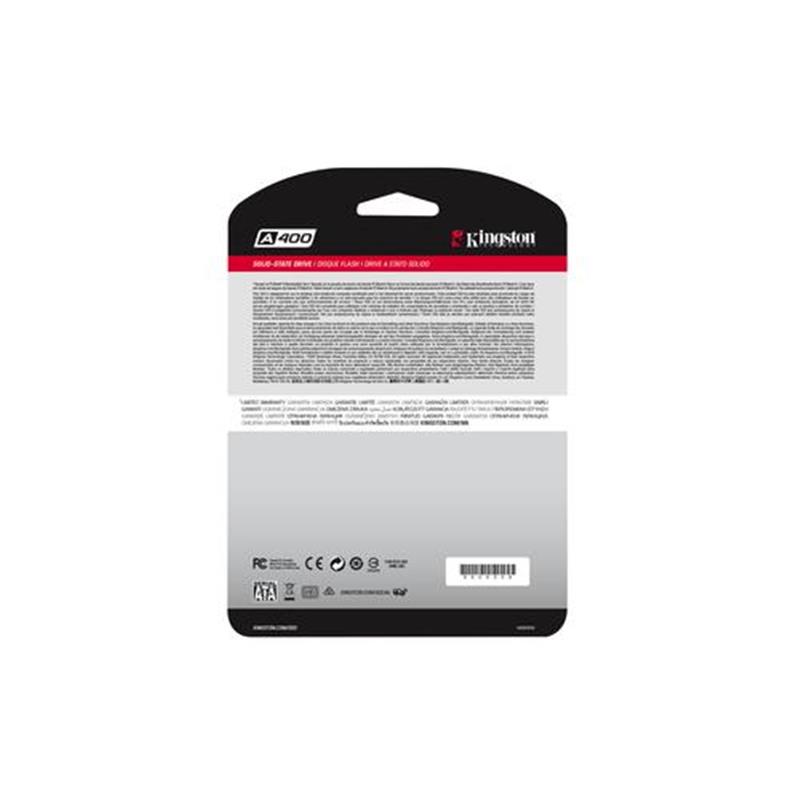 Kingston Technology A400 2.5"" 120 GB SATA III TLC