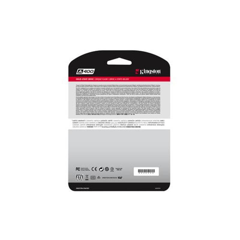 Kingston Technology A400 2.5"" 240 GB SATA III TLC