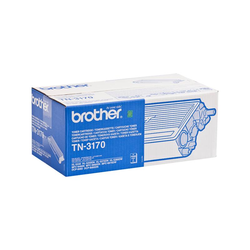 Brother TN-3170 tonercartridge Origineel Zwart 1 stuk(s)