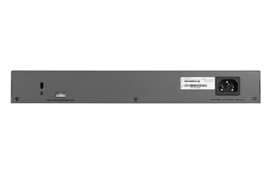 Netgear MS510TXPP Managed L2/L3/L4 Gigabit Ethernet (10/100/1000) Grijs Power over Ethernet (PoE)