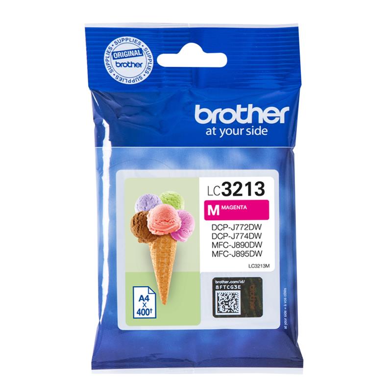 Brother LC-3213M inktcartridge Origineel Magenta