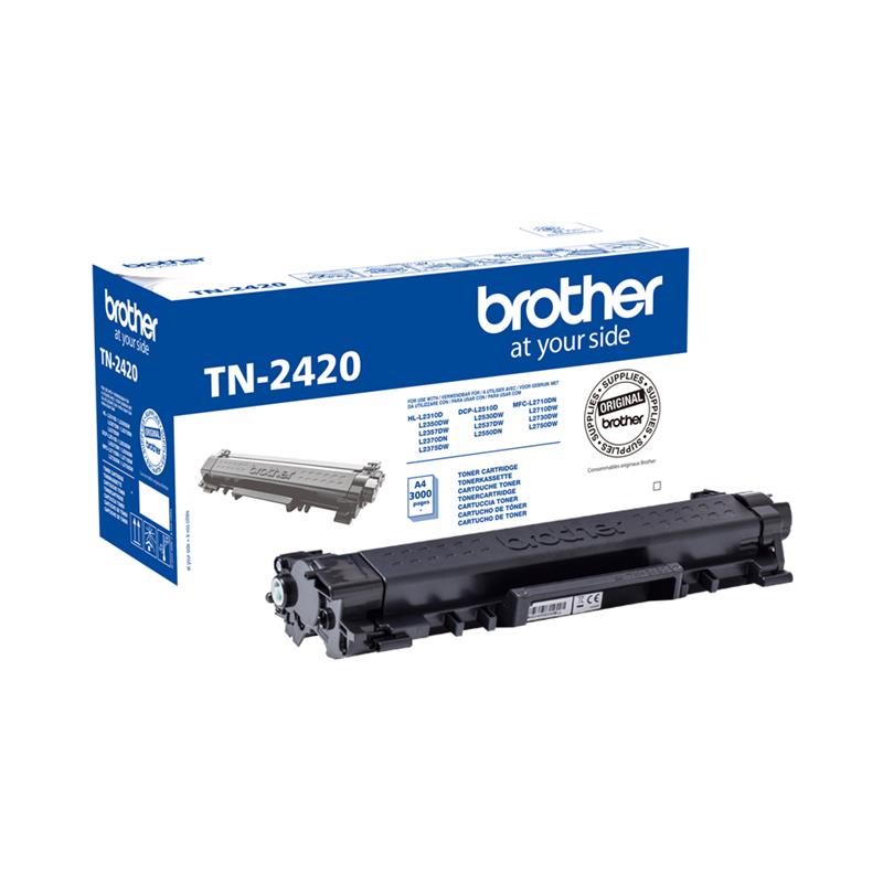 Brother TN-2420 tonercartridge Origineel Zwart 1 stuk(s)