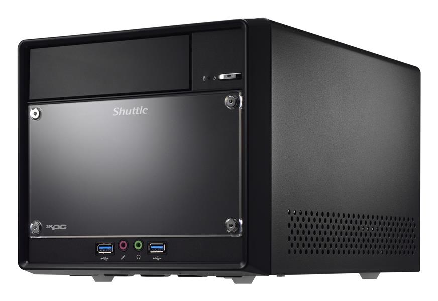 Shuttle XPC cube Barebone SH610R4 - S1700, Intel H610, 1x PCIe X16, 1x PCIe X1, 1x LAN,1x HDMI, 2x DP, 1x VGA 2x 3.5""