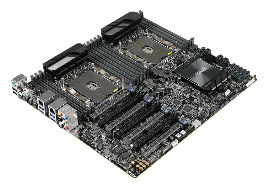 ASUS WS C621E SAGE moederbord Socket P EEB Intel® C621