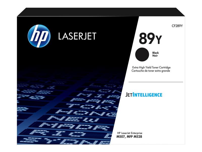HP 89Y Origineel Zwart 1 stuk(s)