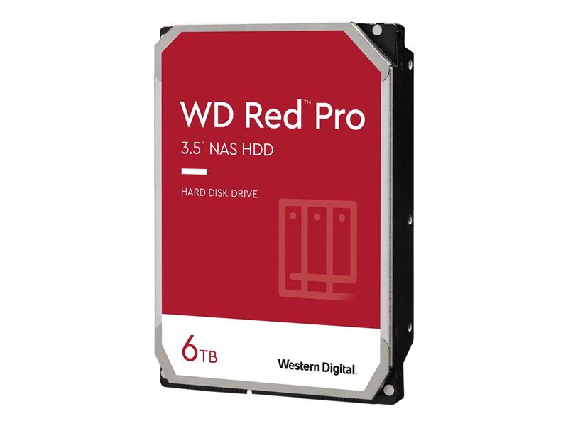 Red Pro 6TB - 3 5 inch - SATA 6Gb s - 7200RPM - 256MB Cache - CMR