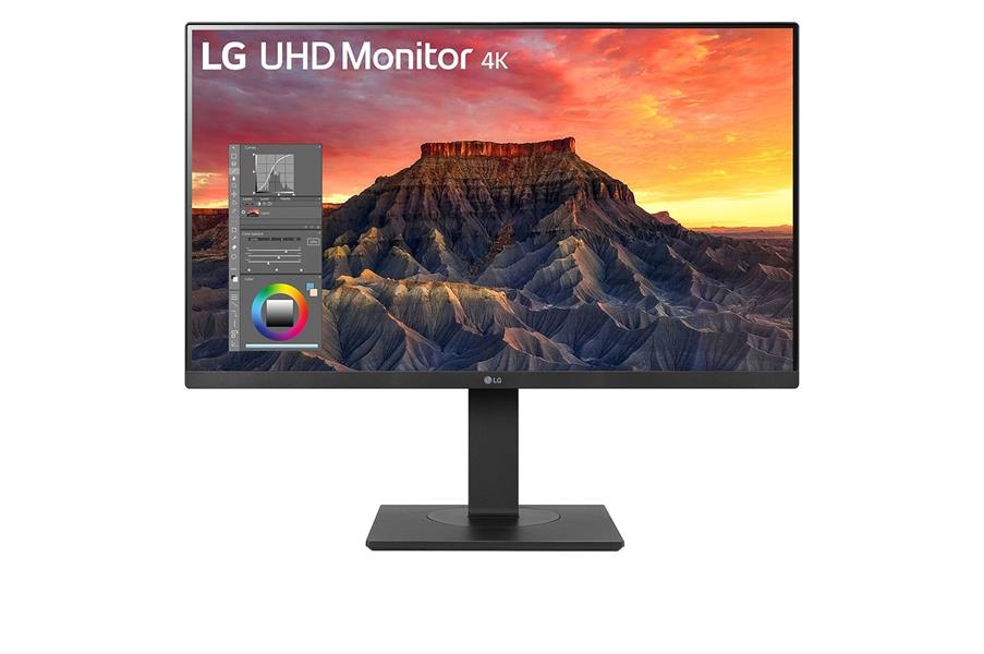 LG 27BQ65UB computer monitor 68,6 cm (27"") 3840 x 2160 Pixels 4K Ultra HD LED Zwart