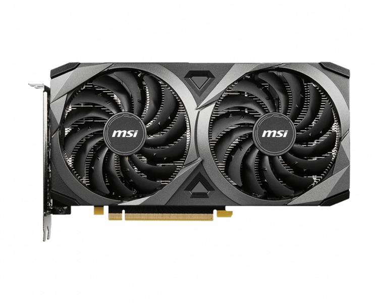 MSI GeForce RTX 3060 VENTUS 2X 12G OC NVIDIA 12 GB GDDR6