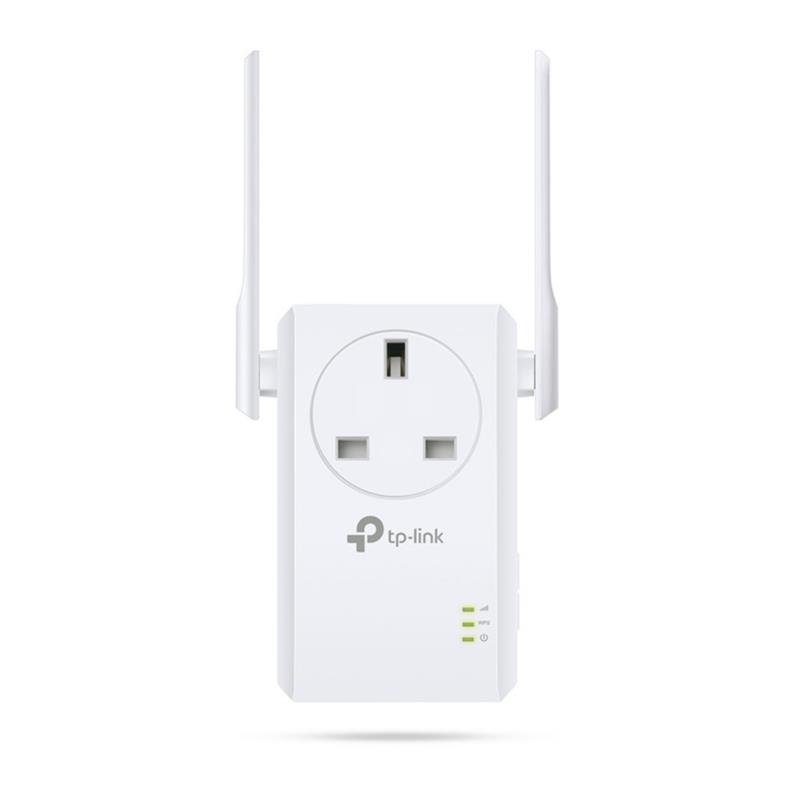 TP-LINK TL-WA860RE netwerkextender Netwerkrepeater Wit