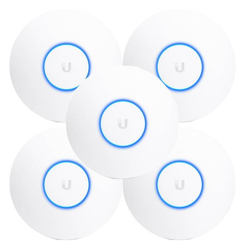 Unifi UAP-AC-HD - Radio access point 5-pack 