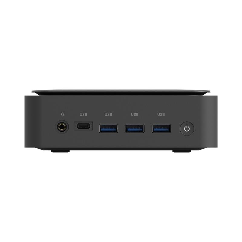 Gigabyte GB-BEI3H-1220 PC/workstation barebone Zwart Ingebouwde luidsprekers i3-1220P 1,8 GHz