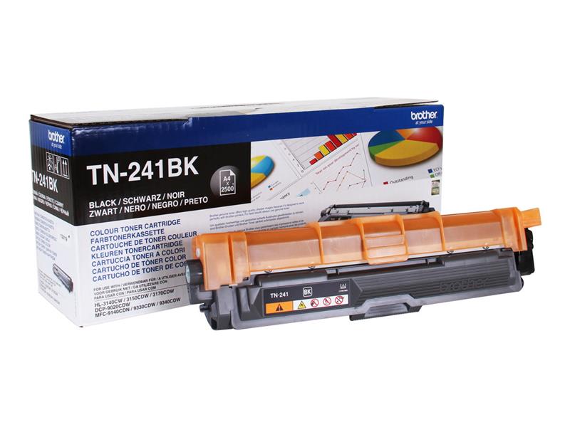 Brother TONER N 2.5K PK2 tonercartridge 2 stuk(s) Origineel Zwart