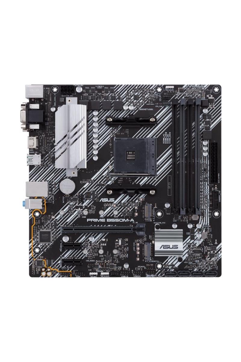 ASUS PRIME B550M-A Socket AM4 Micro ATX AMD B550