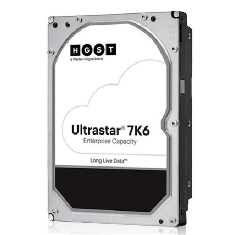 WD HD3.5 SATA3-Raid  4TB HUS726T4TALA6L4/512n (Di)