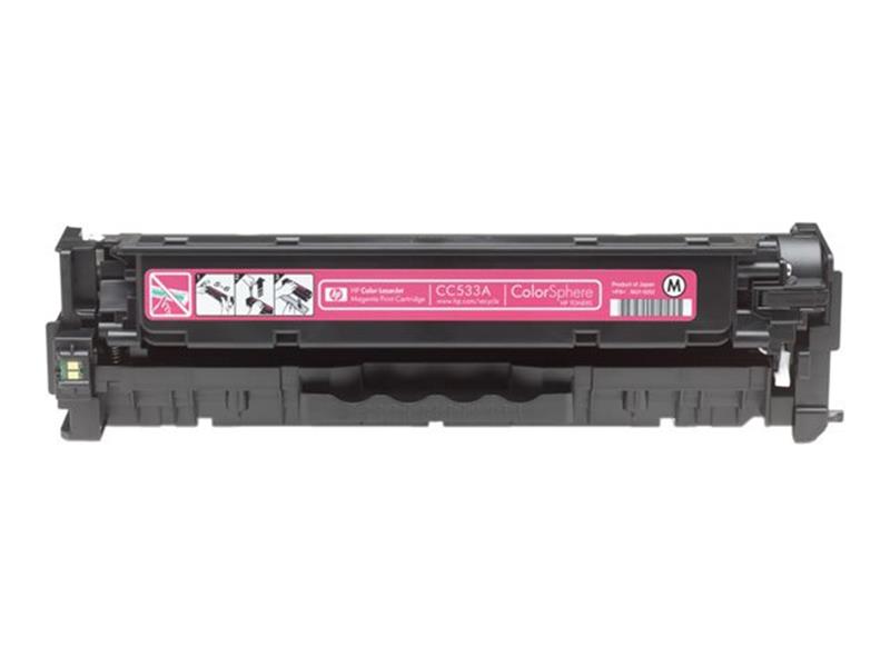 HP 304A Origineel Magenta 1 stuk(s)