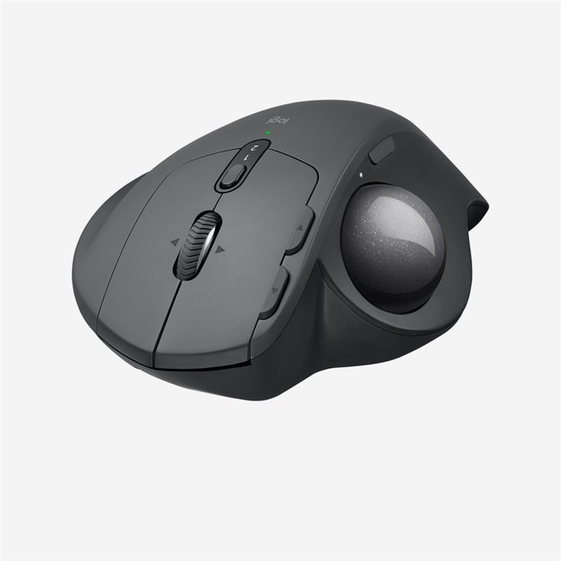 Logitech MX Ergo muis RF draadloos + Bluetooth Trackball 440 DPI Rechtshandig