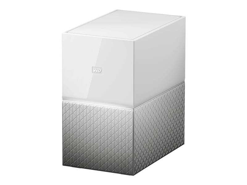 WD NAS 3.5 USB3  4TB My Cloud Home Duo