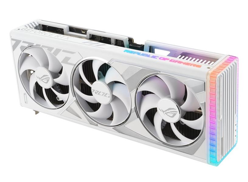 ASUS ROG -STRIX-RTX4090-O24G-WHITE NVIDIA GeForce RTX 4090 24 GB GDDR6X