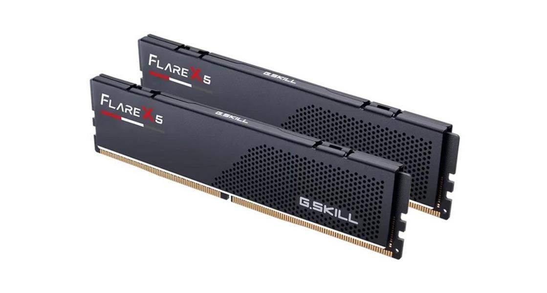 G.Skill DDR5 RAM 32GB (2x16GB Dual-Kit) PC6000 CL36 32FX5 Flare X5 black (AMD optimiert)