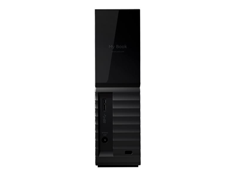 WD HDex 3.5 USB3 8TB My Book black