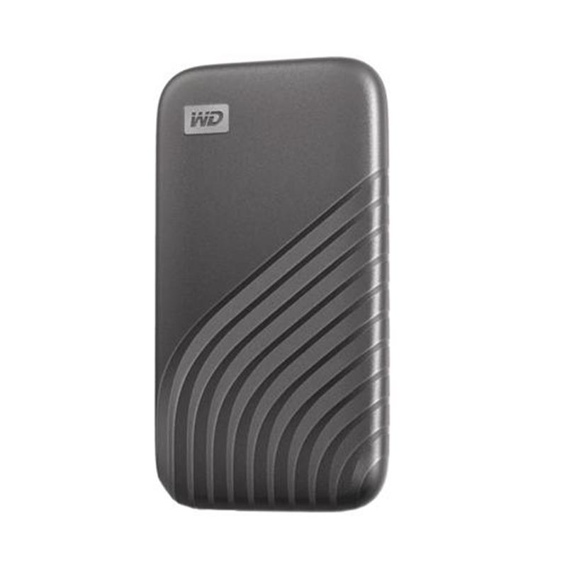 WD SSDEX USB3.2 My Passport SSD 1TB Space Gray Supports USB 3.2 Gen 2