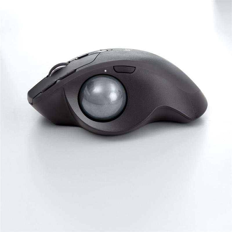 Logitech MX Ergo muis RF draadloos + Bluetooth Trackball 440 DPI Rechtshandig