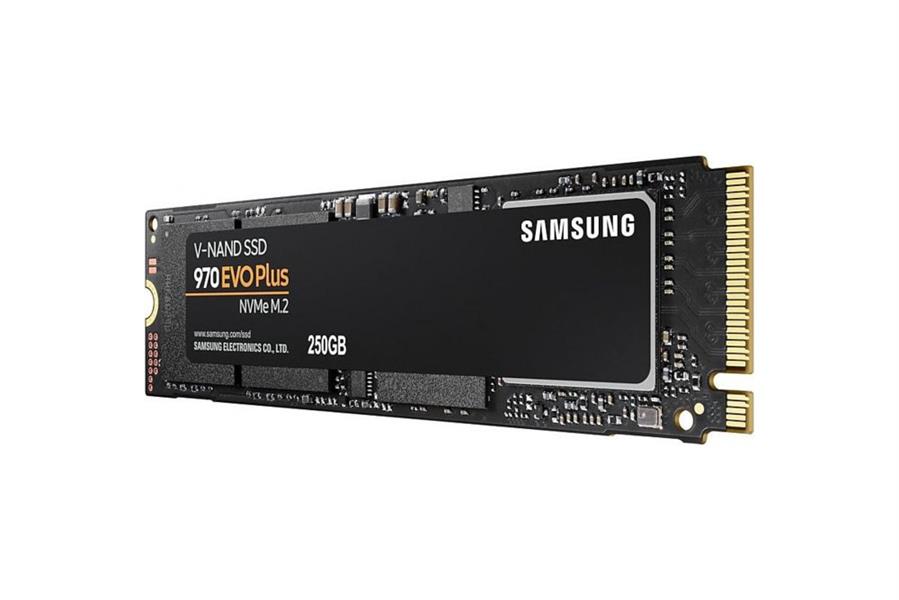 Samsung 970 EVO Plus M.2 250 GB PCI Express 3.0 V-NAND MLC NVMe