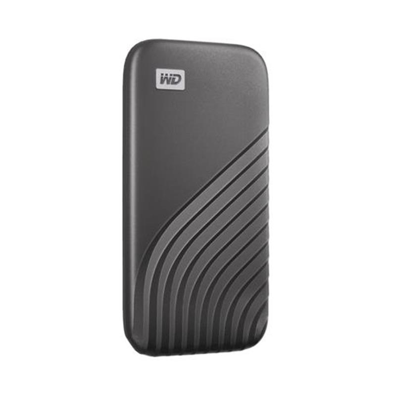 WD SSDEX USB3.2 My Passport SSD 1TB Space Gray Supports USB 3.2 Gen 2