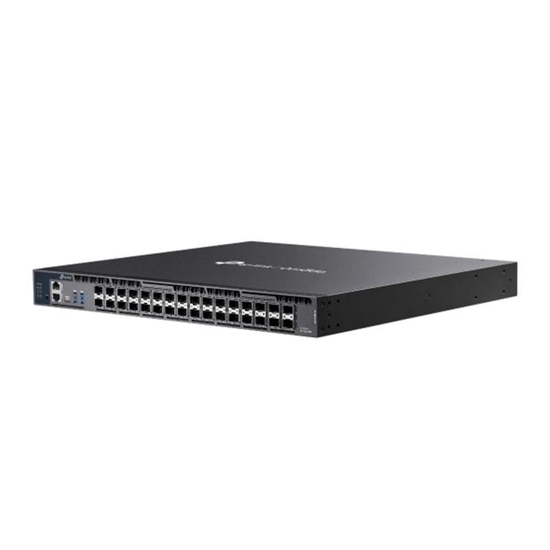 TP-Link SX6632YF netwerk-switch Managed L2+/L3 Zwart