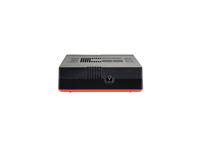 LevelOne GSW-0807 Unmanaged Gigabit Ethernet (10/100/1000) Zwart, Rood