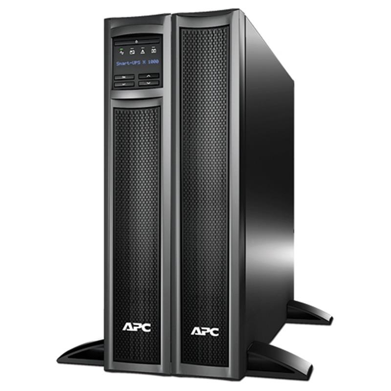 APC Smart-UPS X SMX1000I - Noodstroomvoeding 8x C13 uitgang, USB, 1000VA