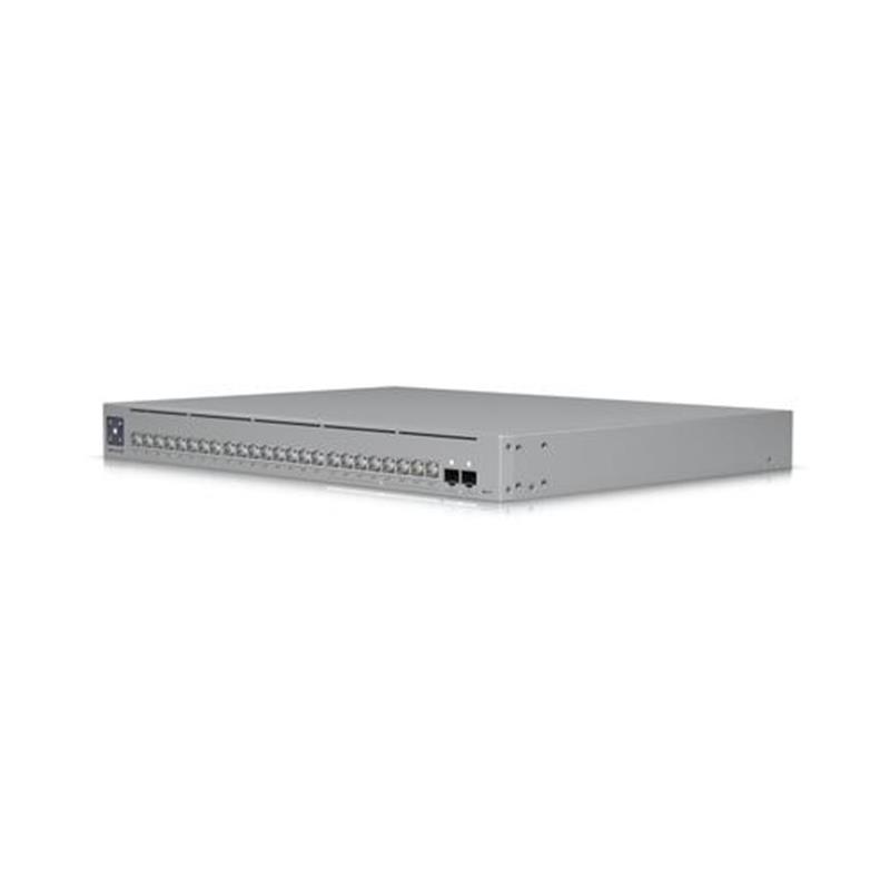 Networks UniFi USW-PRO-24 netwerk-switch Managed L2 L3 Gigabit Ethernet 10 100 1000 Silver