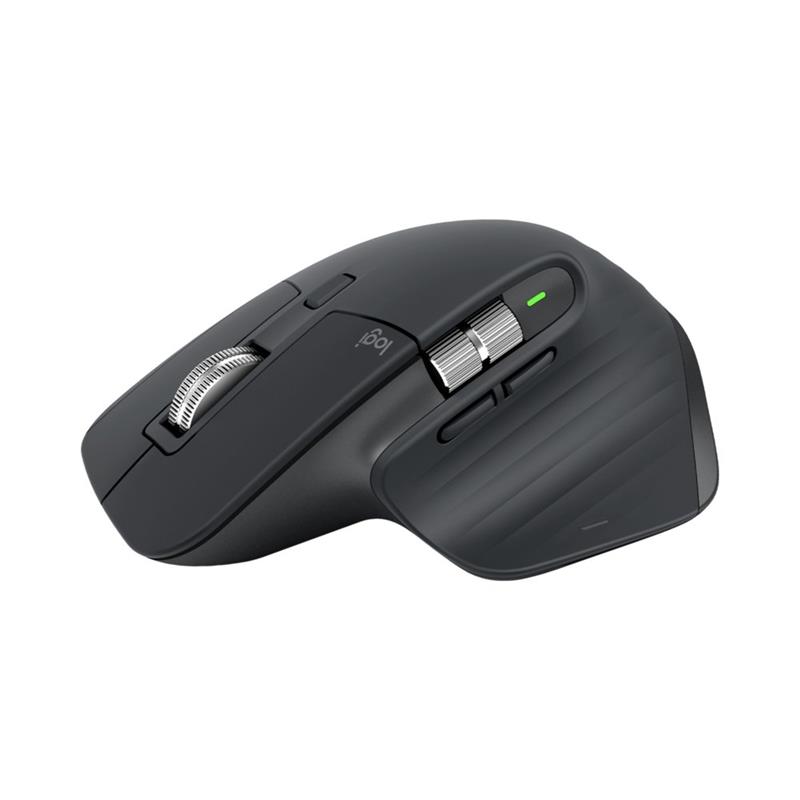 Logitech MX Master 3S muis Rechtshandig RF draadloos + Bluetooth Optisch 8000 DPI