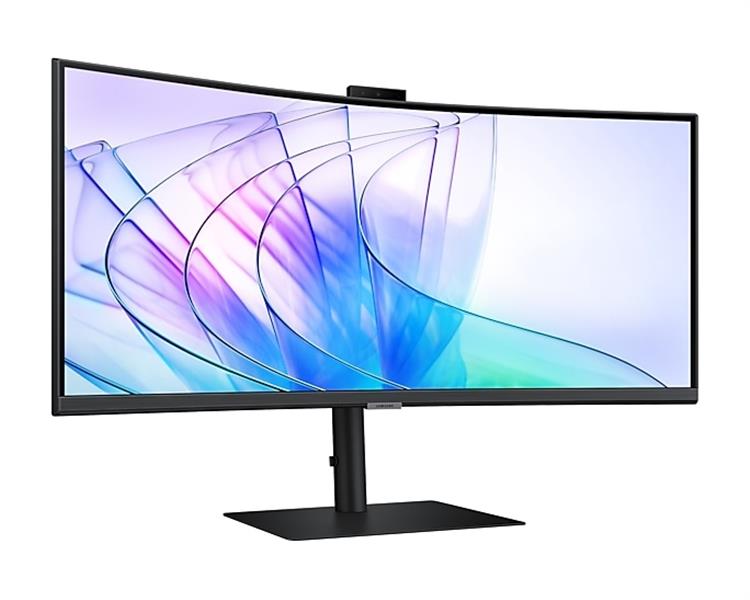 Samsung ViewFinity S34C652VAU computer monitor 86,4 cm (34"") 3440 x 1440 Pixels 4K Ultra HD LED Zwart