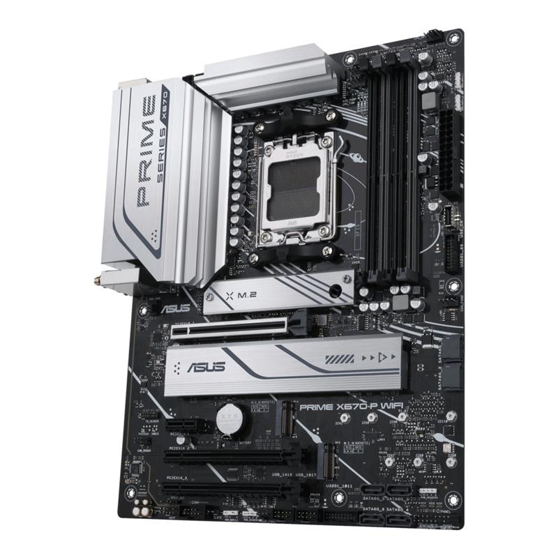 ASUS PRIME X670-P WIFI AMD X670 Socket AM5 ATX