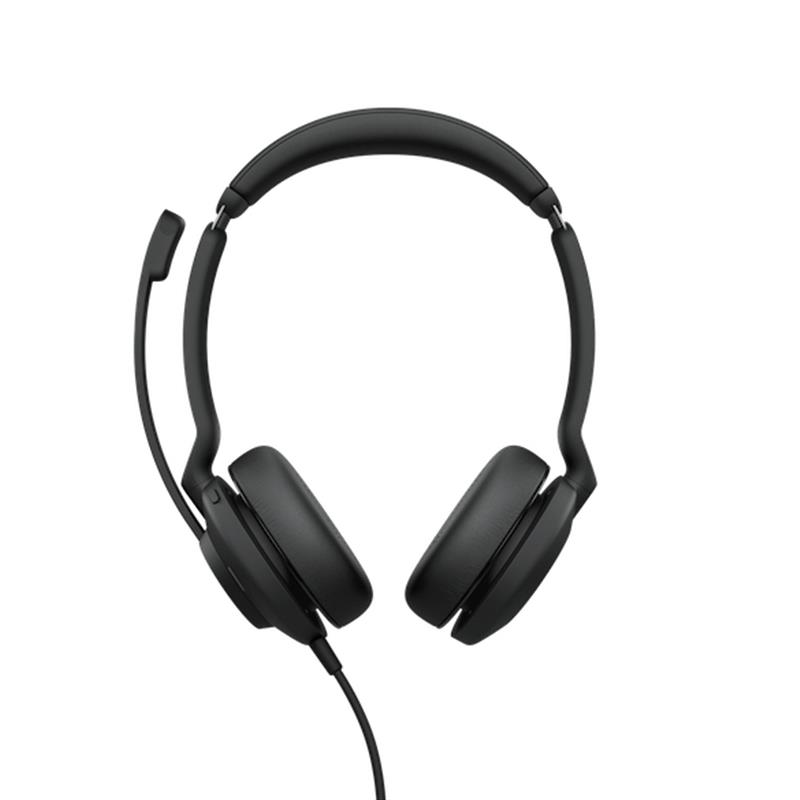 Jabra Evolve2 30 Headset Bedraad Hoofdband Kantoor/callcenter USB Type-C Zwart