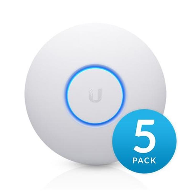 Unifi nanoHD - Radio access point 5-pack 