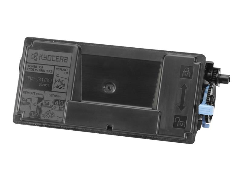 KYOCERA TK-3100 Origineel Zwart 1 stuk(s)