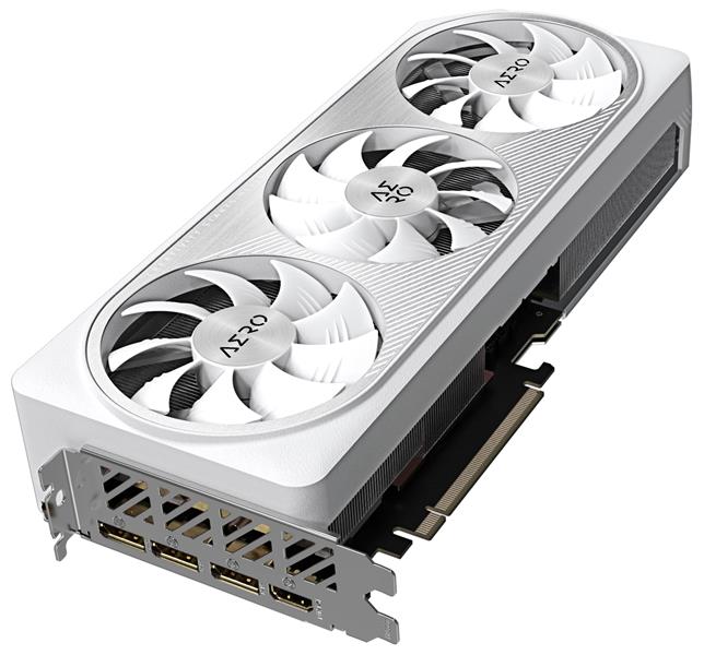 Gigabyte AERO GeForce RTX 4070 Ti SUPER OC 16G NVIDIA 16 GB GDDR6X