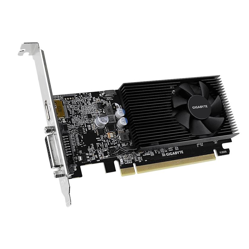 Gigabyte GV-N1030D4-2GL videokaart NVIDIA GeForce GT 1030 2 GB GDDR4