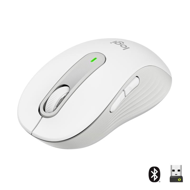 Logitech Signature M650 muis Rechtshandig RF draadloos + Bluetooth Optisch 2000 DPI