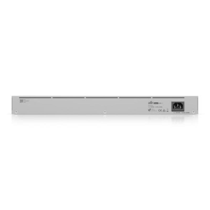 Ubiquiti Switch UniFi 48xRJ45 GBit/4xSFP Managed Gen2 19 Rack-Mountable, Fanless, 1,3 Touchscreen