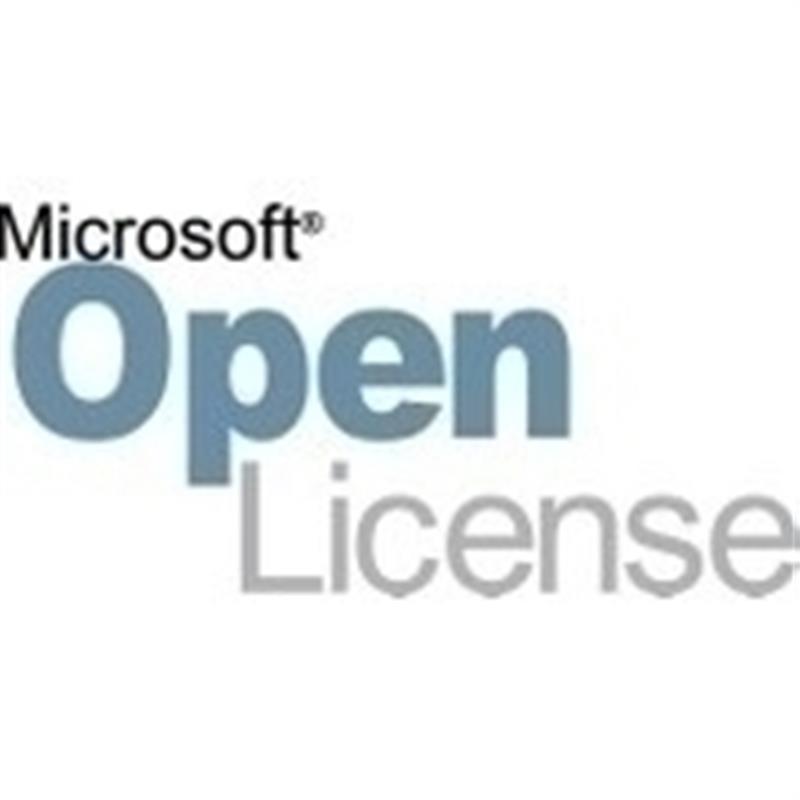 Microsoft Outlook, Lic/SA Pack OLV NL, License & Software Assurance – Acquired Yr 1, EN Open Engels